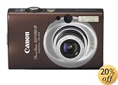 Canon PowerShot SD1100IS 8MP Digital Camera with 3x Optical Image Stabilized Zoom (Brown)