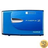 Fujifilm Finepix Z20fd 10MP Digital Camera with 3x Optical Zoom (Ice Blue)