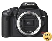Canon Digital Rebel XSi 12MP Digital SLR Camera (Black Body Only)