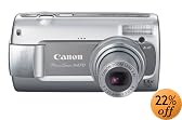 Canon PowerShot A470 7MP Digital Camera with 3.4x Optical Zoom (Gray)