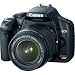 Canon Digital Rebel XSi 12.2 MP Digital SLR Camera with EF-S 18-55mm f/3.5-5.6 IS Lens (Black)