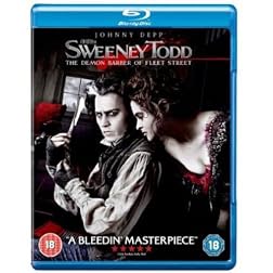 Sweeney Todd the Dem [Blu-ray]