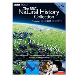 The BBC Natural History Collection (Planet Earth / The Blue Planet / The Life of Mammals / The Life of Birds)
