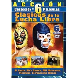 6 Peliculas- Enmascaradas