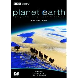 Planet Earth, Vol. 2: Caves/Deserts/Ice Worlds