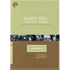 Eclipse Series 10 - Silent Ozu-Three Family Comedies (Tokyo Chorus, I Was Born But..., Passing Fancy) (Criterion Collection)