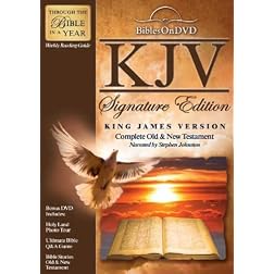 Bibles on DVD: King James Version Signature Edition