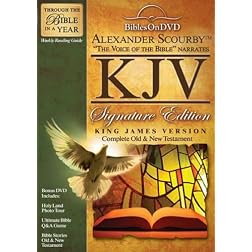Bibles on DVD: Alexander Scourby - King James Version Signature Edition