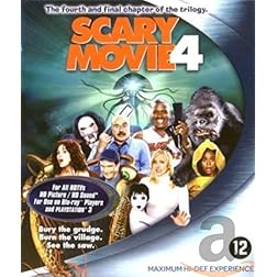 Scary Movie 4 [Blu-ray]