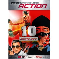 Maximum Action 10 Movie Set