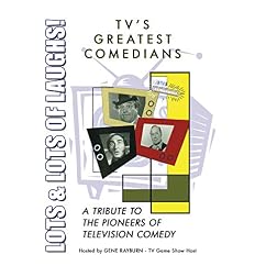 TV's Greatest Comedians - A Tribute to the Pioneers of Television Comedy