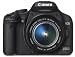 Vente de Livres.com : Canon - Kit EOS 450D - Kit appareil photo reflex numérique - 12,2 Mpix + objectif 18-55IS -Noir