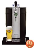 BeerTender from Heineken and Krups B95 Home Beer-Tap System