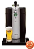 BeerTender from Heineken and Krups B90 Home Beer-Tap System