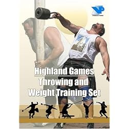 Highland Games Throwing and Weight Training Collection