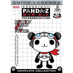 Panda Z Anime Legends Complete Collection
