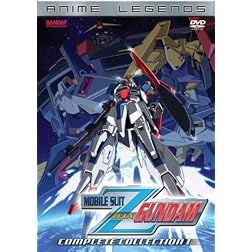 Mobile Suit Zeta Gundam Anime Legends Vol 1