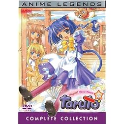 Magical Meow Meow Taruto Anime Legends Complete Collection