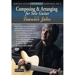 Composing & Arranging for Solo Guitar with Laurence Juber