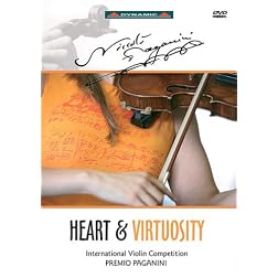 Heart & Virtuosity: International Violin