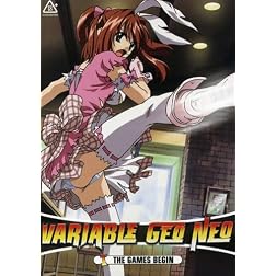 Variable Geo Neo, Vol. 1: The Games Begin