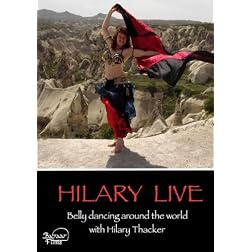 Hilary Live: Belly dancing around the world with Hilary Thacker