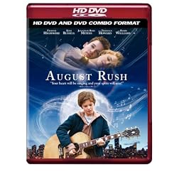 August Rush (Combo HD DVD and Standard DVD) [HD DVD]