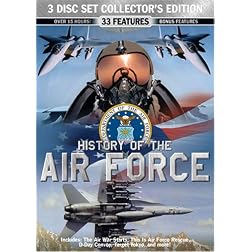 History of the Air Force 3 DVD Collector's Set