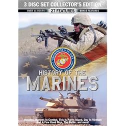 History of the Marines 3 DVD Collector's Set