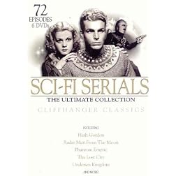 Ultimate Sci-Fi Serial Classics Collection (Flash Gordon / Radar Men from the Moon / Phantom Empire / The Lost City / Undersea Kingdom / Phantom Creeps)