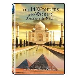 The 14 Wonders of the World ancient and new