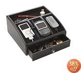 Mark Feldstein VL8 Charging Valet, Satin Black