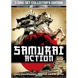 Samurai Action 3 Disc Collector's Editiom