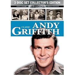 Classic Andy Griffith 3 Disc Collector's Edition
