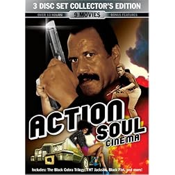 Action Soul Cinema 3 Disc Collector's Edition