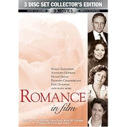 Romance In Film 3 Disc Collector's Edition