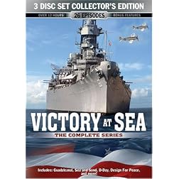 Victory At Sea: The Complete Series 3 Disc Collector's Edition
