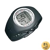 Polar F6 Men's Heart Rate Monitor Watch (Black Coal, New Design)