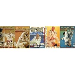 Brazilian Jiu-Jitsu Kioto System Francisco Mansur: 5 DVD Set