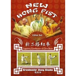 Kung Fu's Grandmasters Series: New Hong Fist 2 Disc Set