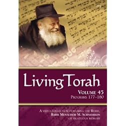Living Torah Volume 45 Programs 177-180
