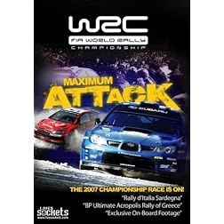 WRC World Rally Championship Maximum Attack