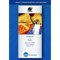 1998 NCAA Division I Men's Basketball Regional Final - Kentucky vs. Duke