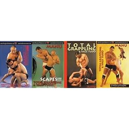 Vale Tudo: Manu Neito 4 DVD Set