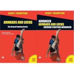 Arm Bars and Joint Locks 2 DVD Set