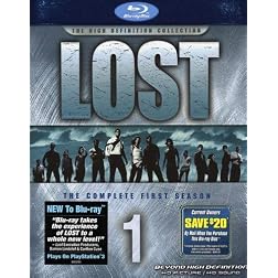 Lost: The Complete First Season [Blu-ray]