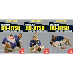 Brazilian Jiu-Jitsu: Rcik Young 3 DVD Set
