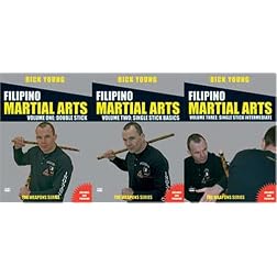 Filipino Martial Arts: Rick Young 3 DVD Set