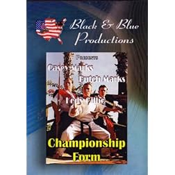XMA Casey Mark Championship Forms