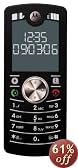 Motorola Motofone F3 Unlocked Cell Phone--International Version with No Warranty (Black)